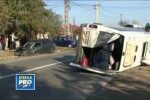 Gorj: O camioneta s-a prabusit intr-o rapa. Sase persoane duse la spital, doua sunt in stare grava -02