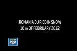 Stirile ProTV au fost nominalizate la premiile Emmy pentru reportajele Romania, blocata sub zapada