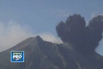 Un vulcan a erupt in sudul Japoniei. Norul de cenusa s-a ridicat la 5.000 de metri