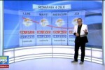Luni, vremea va fi calduroasa, local caniculara, cu maxime de pana la 37 de grade. Prognoza meteo pana joi - partea II