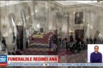 Regina Ana, ultima regina a Romaniei, a fost inmormantata: mii de oameni au participat la slujbe. Ce scrie pe piatra funerara