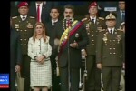 Momentul în care Nicolas Maduro este ținta unui atac. Reacția soldaților. VIDEO
