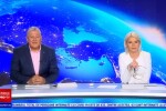 Marian Andrei, în rol de DJ pe boxe portabile, în platoul Știrilor PROTV. Ce a ieșit