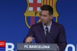 Messi, în lacrimi la conferinţa de presă de despărţire de FC Barcelona: Toată viaţa mea a fost aici