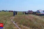 Un avion de mici dimensiuni s-a prăbușit în Chitila. Două persoane sunt în stare gravă