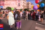 Marşul Bucharest Pride a avut loc în Capitală. “Sa nu mai fim atât de discriminați”. Contramanifestație a Noii Drepte