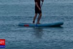 Un tânăr care făcea surfing s-a înecat în mare. A căzut de pe placă și s-a dus la fund