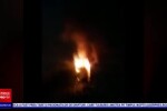 Încă un incendiu la locomotiva unui tren. Pasager: ”Este o rușine pentru România”