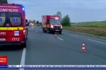 O persoană a murit, iar alte opt au fost rănite grav într-un accident produs pe DN 28, la Lețcani. FOTO