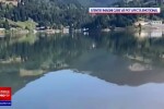 Momentul în care avionul de mici dimensiuni se prăbușește în lacul Colibița. Imagini cu puternic impact emoțional | VIDEO