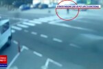 Bărbat accidentat mortal de o mașină de pompieri, pe trecerea de pietoni. Rudele au luat la bătaie militarii