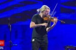 David Garrett, unul dintre cei mai rapizi violoniști din lume, a fascinat publicul la Timișoara