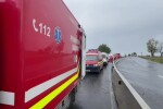 Plan Roşu de Intervenţie. Accident grav în județul Cluj cu un autocar. Sunt implicate 30 de persoane-2