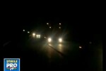 Masina in flacari pe autostrada Transilvania!
