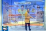 Prognoza meteo pentru urmatoarele trei zile