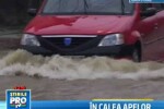 Sfarsit de an cu inundatii in nordul tarii