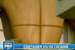 Un traficant a inghitit 1 kg de cocaina. Politia a pus mana pe probe