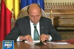Conferinta de presa a presedintelui Basescu