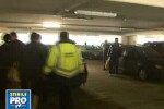 Bataie cu pumni si picioare in parcarea aeroportului Otopeni