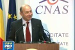 Basescu: Trebuie introduse standarde de cost pentru serviciile de sanatate