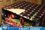 Ca la razboi! 25 tone de pirotehnice si 3.000.000 de artificii, confiscate