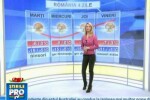 Azi ninge local, mai ales in estul tarii. Vezi cum va fi vremea pana vine