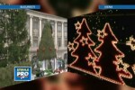 Bucurestiul se pregateste de sarbatori. Au aparut brazii, luminitele si chiar si un patinoar