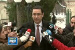 Victor Ponta: Desemnarea premierului este doar o formalitate