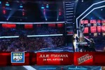 Vocea Romaniei.Julie Mayaya a interpretat Lara Fabian - Je T'aime.Ai o voce care te unge pe suflet