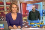 Stelian Tanase a fost numit de Parlament presedinte director general interimar al TVR
