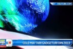 Ultima editie iLikeIT din 2013. George Buhnici prezinta cele mai spectaculoase gadgeturi ale anului: televizorul cu ecran curbat