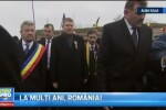 Klaus Iohannis a asistat la Parada de 1 Decembrie de la Alba Iulia