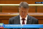 Discursul complet al presedintelui Klaus Iohannis, din Parlament