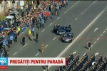 ZIUA NATIONALA A ROMANIEI. Parada de 1 Decembrie din Piata Constitutiei