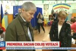 Dacian Ciolos: Cel mai important este sa iasa cat mai multa lume la vot