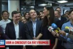 Bucurie la USR la aflarea rezultatelor. Dacian Ciolos, chemat de membrii partidului sa li se alature