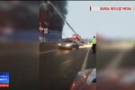 Hală din Câmpia Turzii distrusă complet de un incendiu. Trebuia inaugurată în 2020