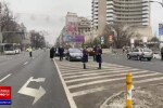 VIDEO. Președintele Iohannis, huiduit în Piața Universității: ”Rușine. Rușine să vă fie”
