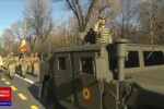 Parada militara de 1 Decembrie din Bucuresti