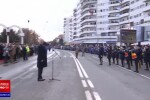 Parada militară de 1 Decembrie de la Alba Iulia. AUR a organizat „Marșul Unirii”