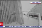 Turiștii care au ales Maramureșul pentru minivacanță au avut parte de zăpadă ca în povești