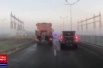 Accident în lanț în București, cu 20 de mașini. Traficul a fost restricționat