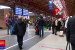 Grevă spontană la CFR. Sute de trenuri au fost oprite în gări. Acordul la care s-a ajuns în final