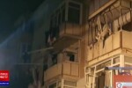 Explozie puternică într-un bloc din Suceava. Un bărbat a fost aruncat printr-o fereastră | GALERIE FOTO