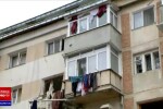 Explozie puternică într-un bloc din Suceava. Un bărbat a fost aruncat printr-o fereastră | GALERIE FOTO