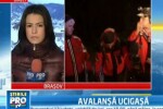 Infernul alb a luat o viata! Femeie moarta intr-o avalansa!