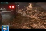 Soferii si pietonii, cu nervii la pamant in Bucurestiul devenit lac
