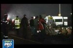 Carnagiu pe sosea! 4 vieti stinse - un microbuz s-a ciocnit cu un TIR
