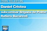 Daniel Cristea, Brogada de Politie Rutiera, despre situatia din Bucuresti