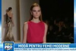 Creatorii de moda se pregatesc pentru iarna viitoare. Vezi ce se va purta